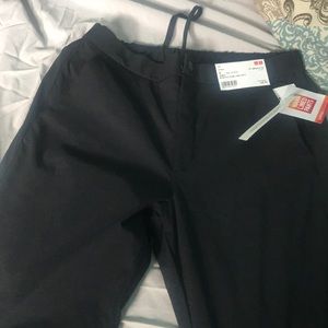Uniqlo block tech warm lined pants